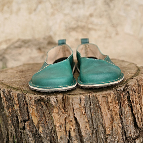 Balerinky vel. 42 - malachit — foto 2