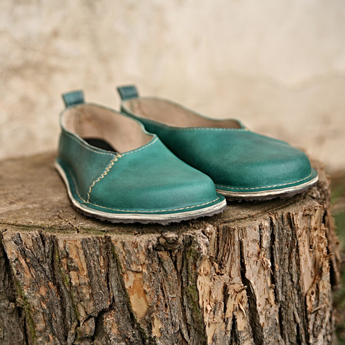 Balerinky vel. 42 - malachit — foto 3