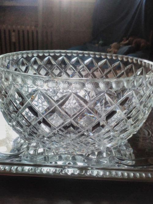 Skleněná mísa — foto 2
