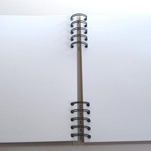 Kartonové album / A4 / Bílý papír — foto 2