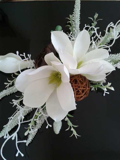 Magnolie na tácku — foto 2