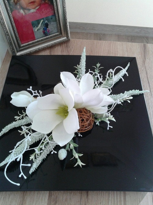 Magnolie na tácku — foto 3