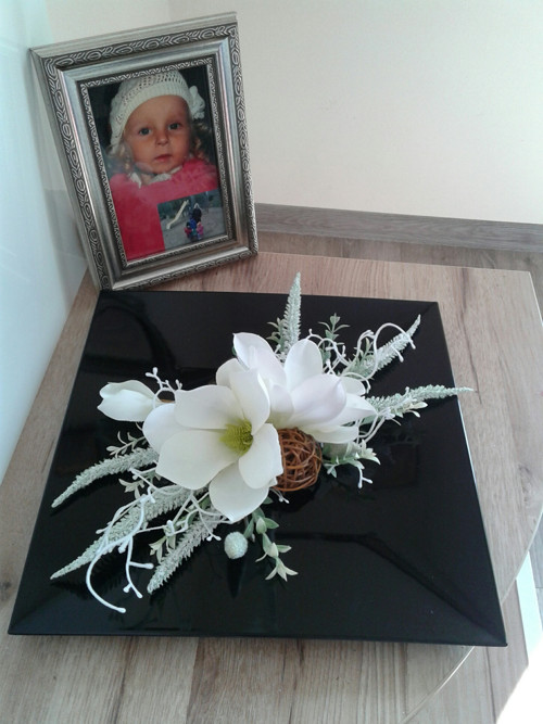 Magnolie na tácku — foto 4