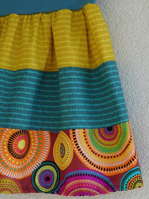Mandala Malachite Au Safran — foto 4