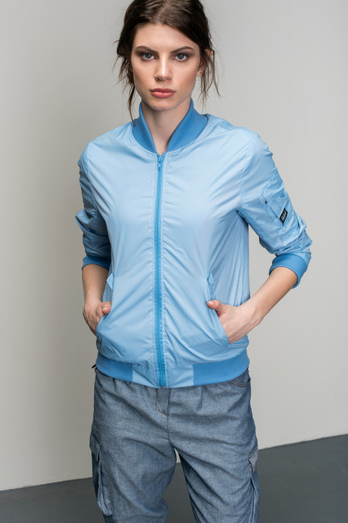 Bomber Bunda Blue Divine — foto 4