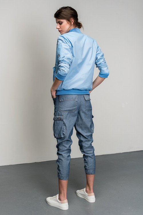 Bomber Bunda Blue Divine — foto 3