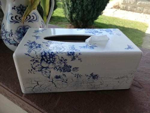 Krabička na kapesníky — foto 2