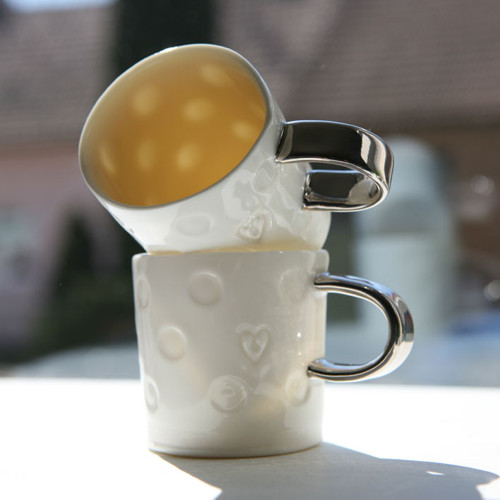 Srdcový...dotty (porcelán) — foto 3