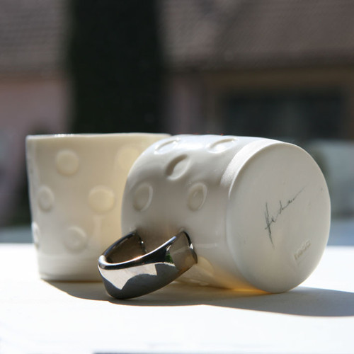 Srdcový...dotty (porcelán) — foto 5