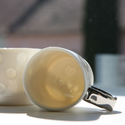 Srdcový...dotty (porcelán) — foto 6