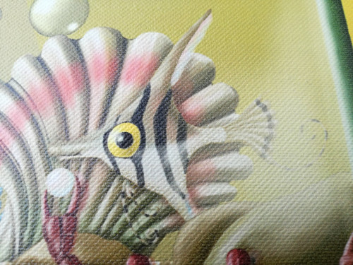 Krab s perlou | Autorská reprodukce — foto 2