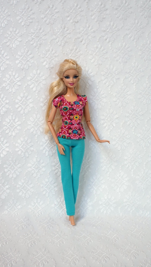 Komplet pro Barbie — foto 2