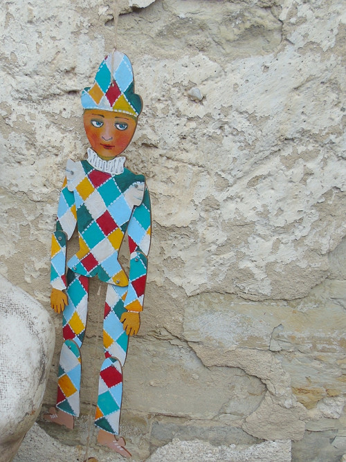 Harlequin - Commedia dell'arte — foto 2