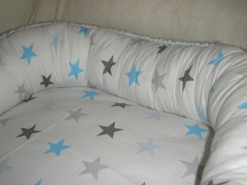 Hnízdečko minky šedé XXL — foto 2