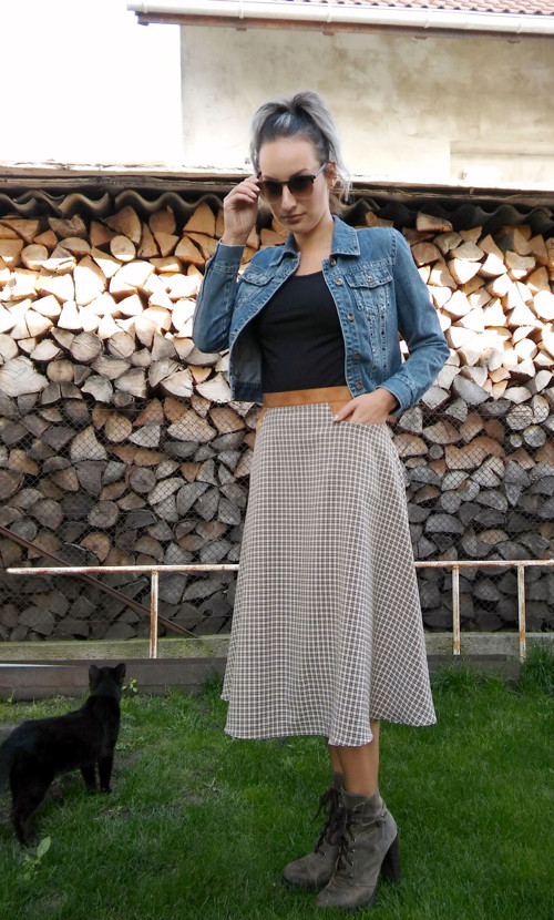 DÁMSKA SUKŇA country — foto 3
