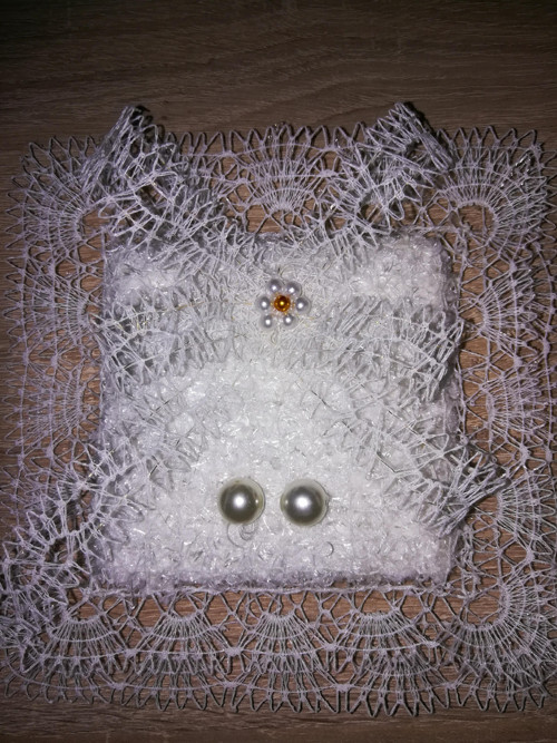 Polštářek pod prstýnky — foto 2