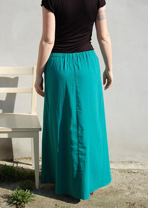 Dámská sukně Zorba - mátová — foto 3
