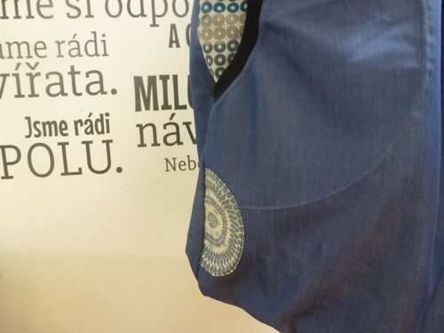 Sukýnkování - balónovka s kapsami — foto 4
