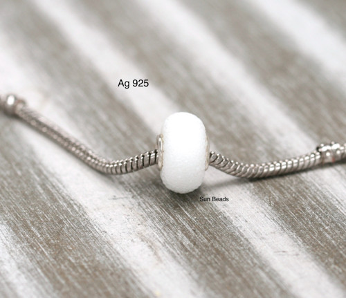 Sníh a led, Ag 925 průvlek — foto 3