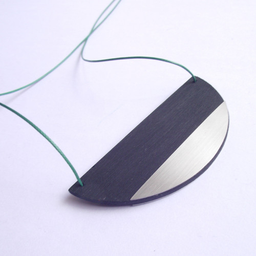 A/symmetric // semi-circle // black — foto 3