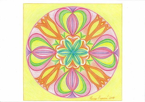 Mandala partnerství-kartičky 10x13 — foto 2