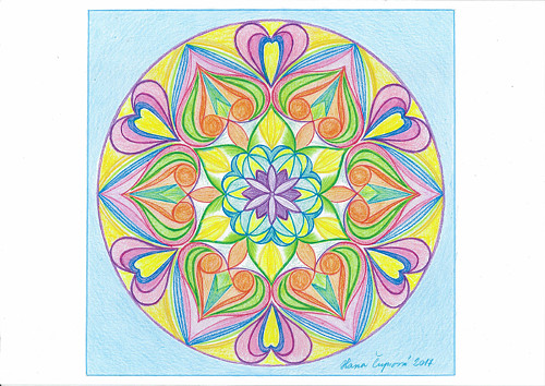 Mandala početí-kartičky 10x13 — foto 4