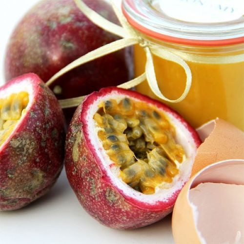 Maracuja curd — foto 3