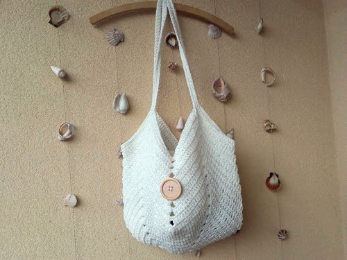 Summer Bag ...biela — foto 2