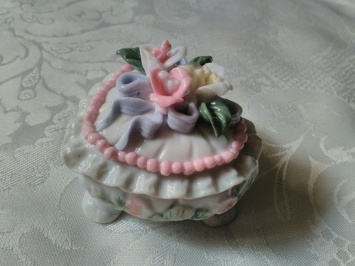 Porcelánové srdíčko — foto 2