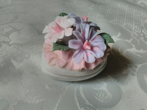 Porcelánové srdíčko — foto 2