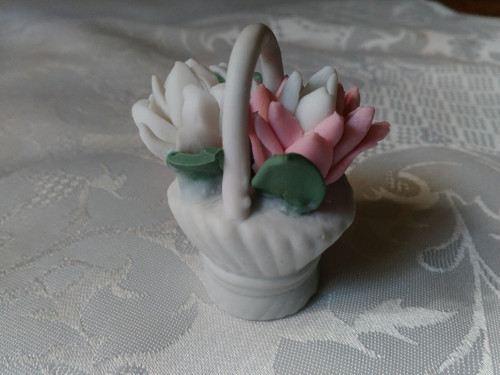 Porcelánový košíček — foto 2