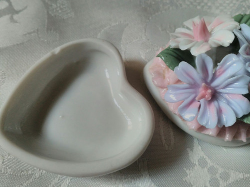 Porcelánové srdíčko — foto 3
