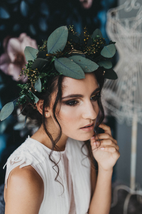 Naturální greenery věneček "vůně svobody" — foto 4