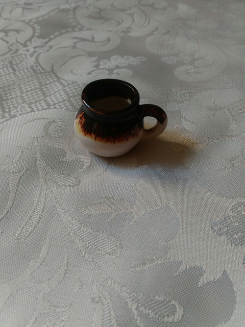 Malý keramický bucláček — foto 2