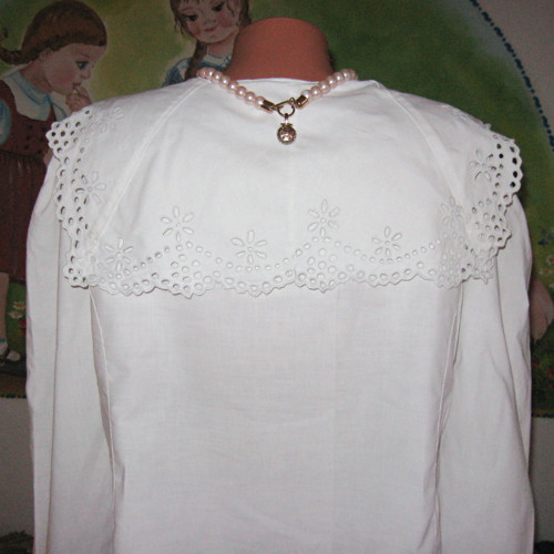Halenka s krásným límcem 12816 — foto 2