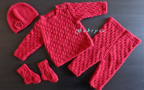 Příze Baby - vínová — foto 2