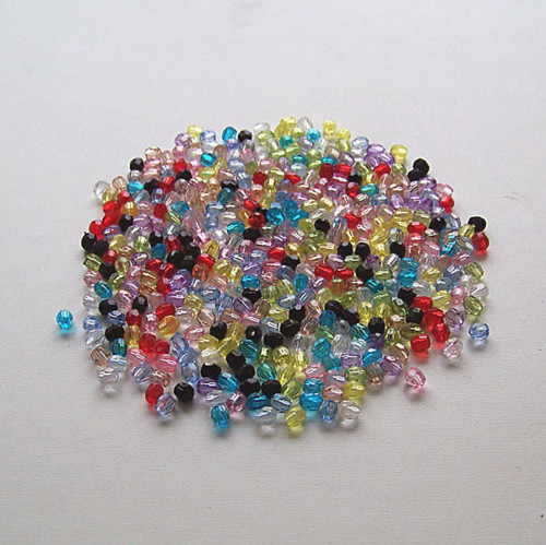 Akrylové korálky kulaté MIX 4mm/ 2000ks — foto 4