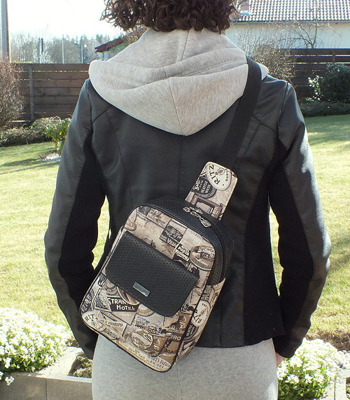 SMOKE - crossbody batoh — foto 2