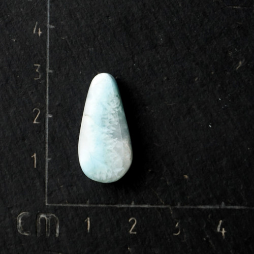 Larimar - Kabošon 24mm — foto 2
