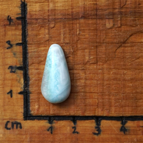 Larimar - Kabošon 24mm — foto 3