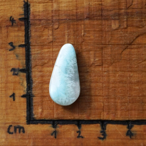 Larimar - Kabošon 24mm — foto 4