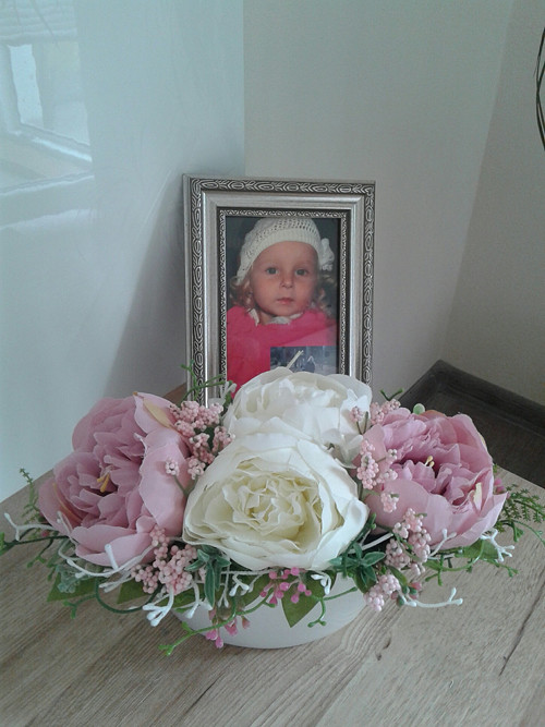 Něžná aranžmá s pivoňkami — foto 2
