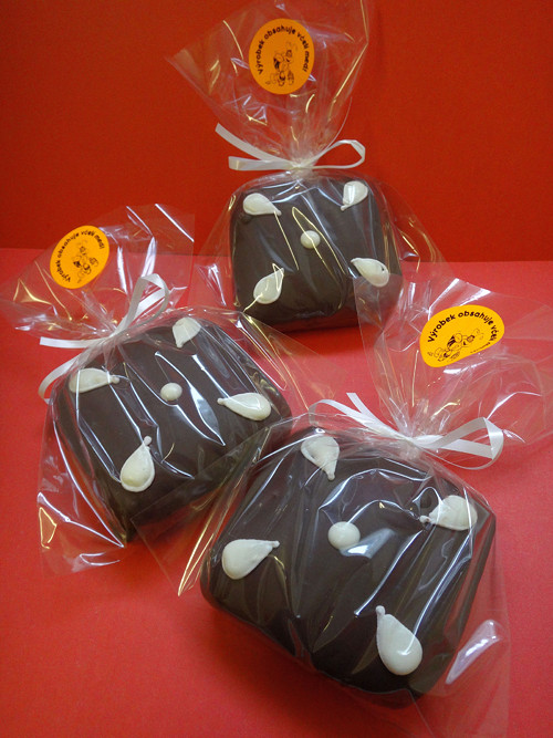 DUO perník plněný 60 g — foto 2