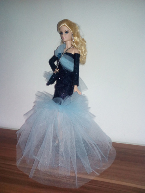Večerní šaty pro Barbie — foto 2
