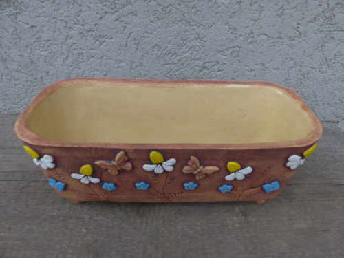 Truhlík obal /32cm/ ,,heřmánek a len 2" / ihned — foto 2