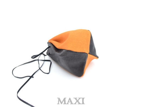 MAXI měšec oranžový — foto 2