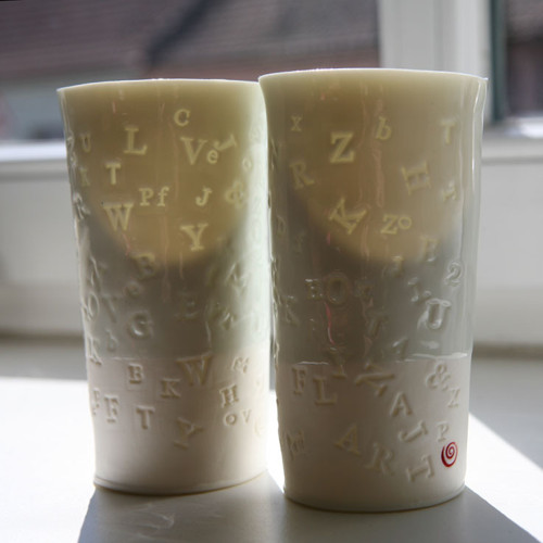 Prosvítavý abc (porcelán) — foto 2