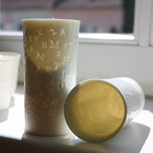 Prosvítavý abc (porcelán) — foto 3