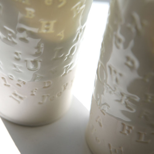 Prosvítavý abc (porcelán) — foto 5
