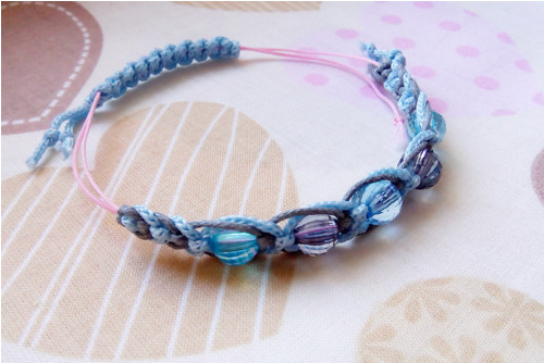 Náramek Shamballa #0133 — foto 3